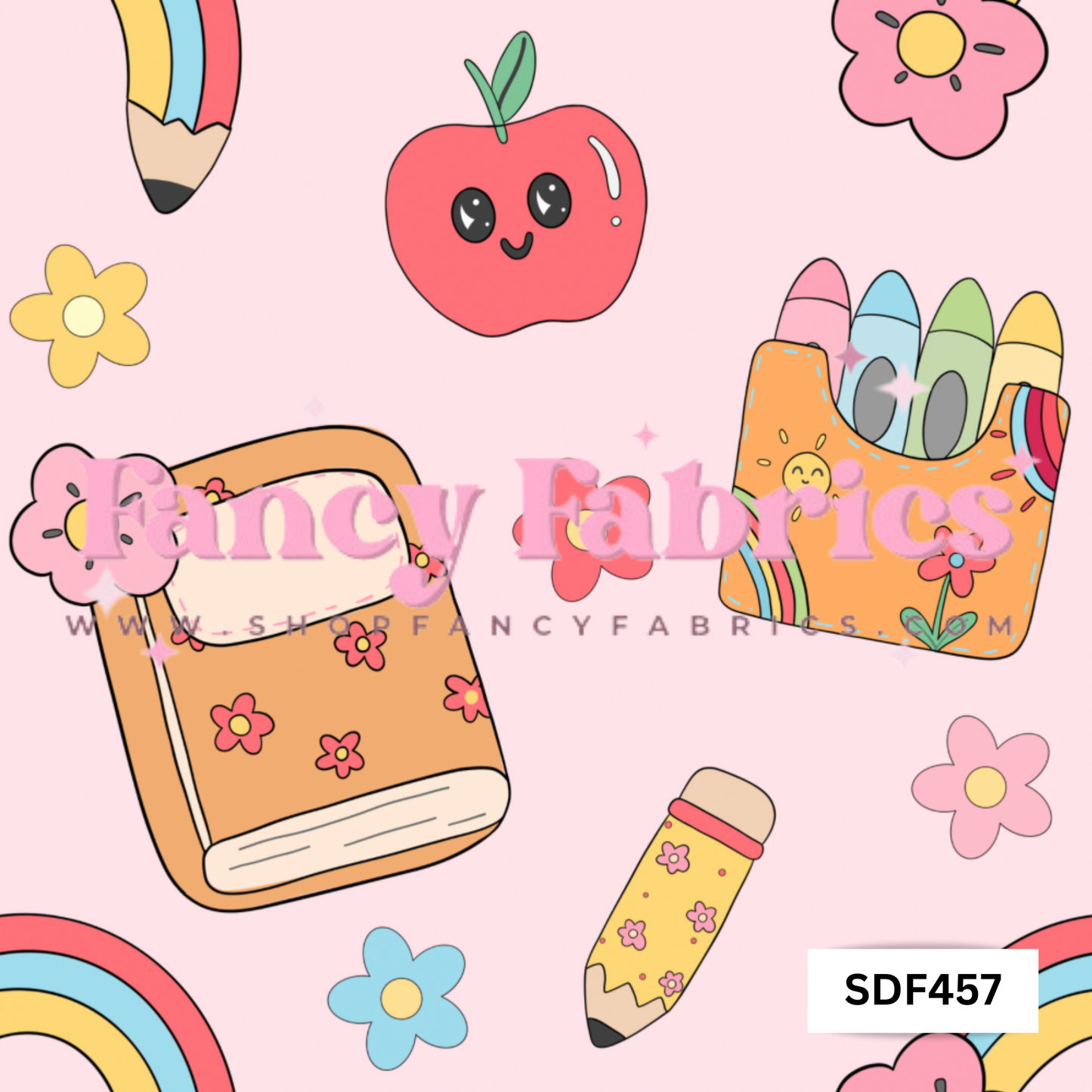 SDF457 | PREORDER | Fabric By The Yard