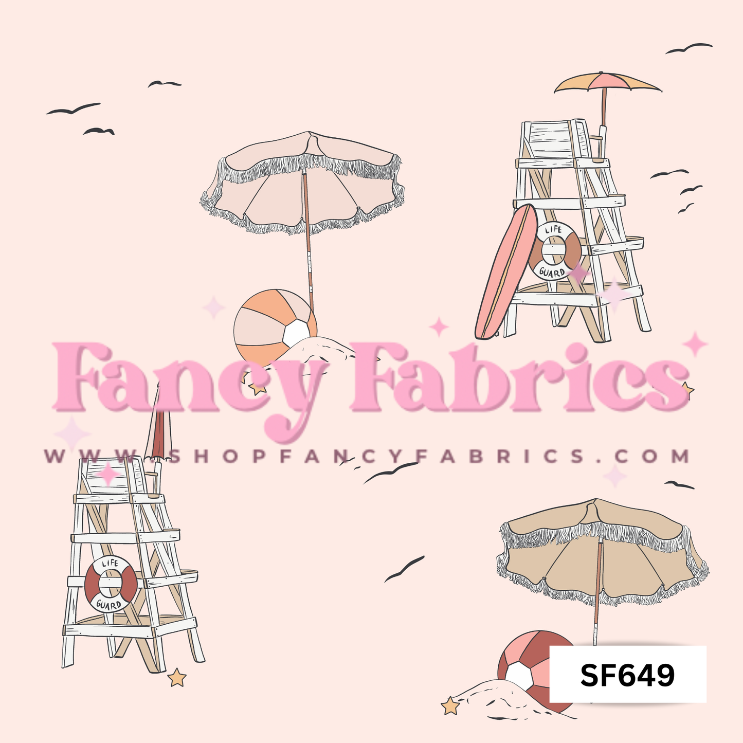 SF649 | PREORDER | Fabric By The Yard