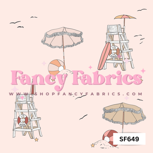 SF649 | PREORDER | Fabric By The Yard