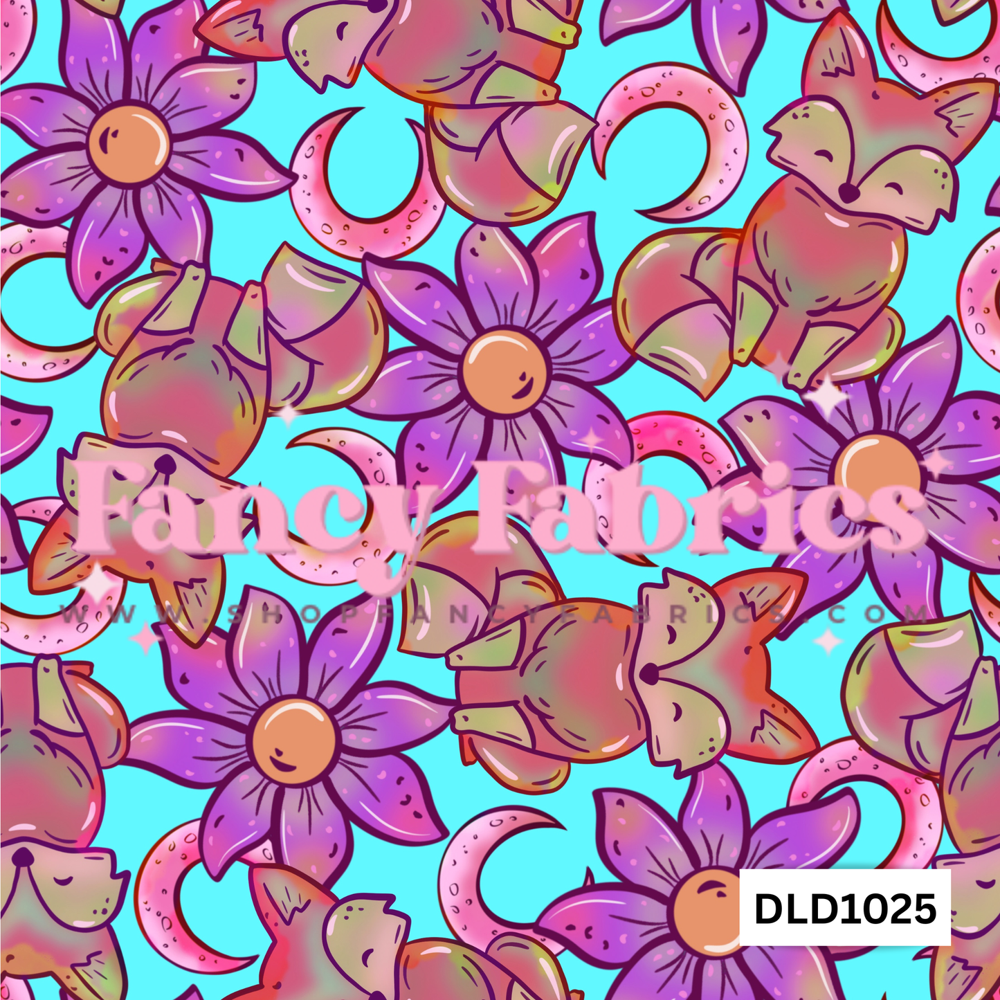 DLD1025 | PREORDER | Fabric By The Yard