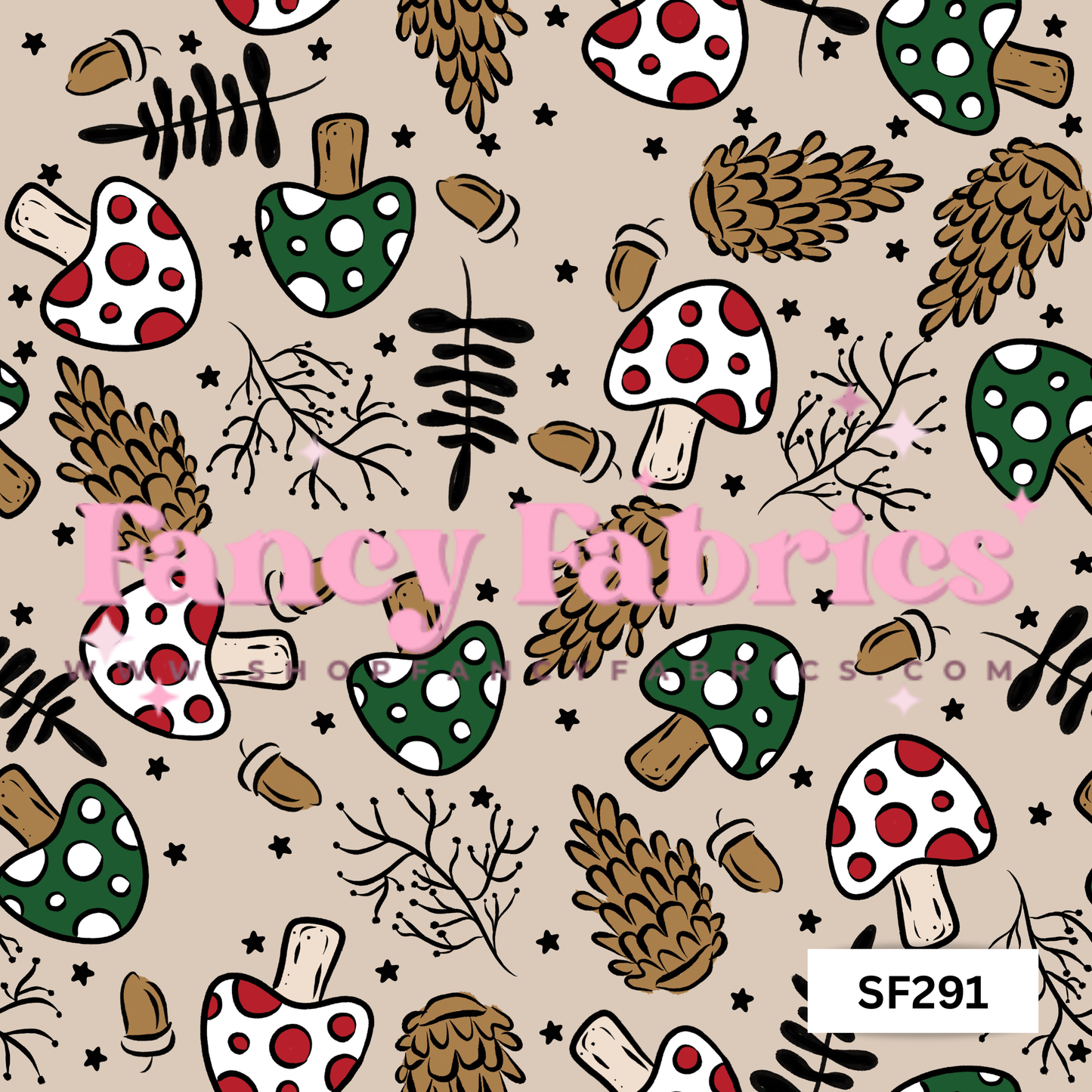SF291 | PREORDER | Fabric By The Yard