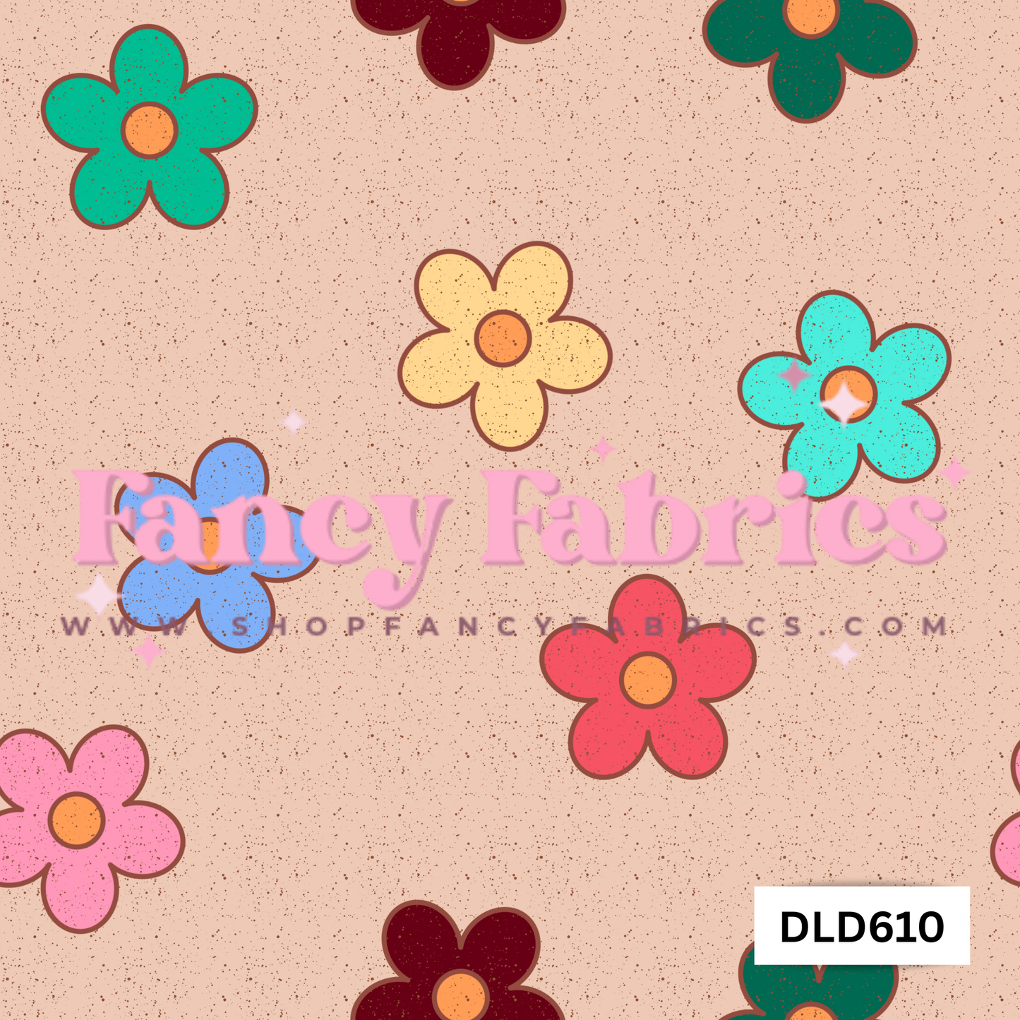 DLD610 | PREORDER | Fabric By The Yard