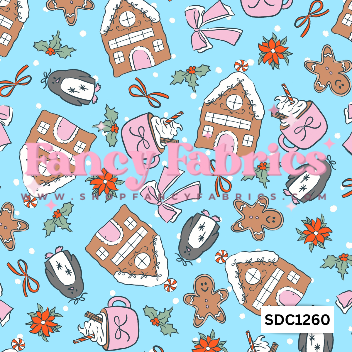 SDC1260 | PREORDER | Fabric By The Yard
