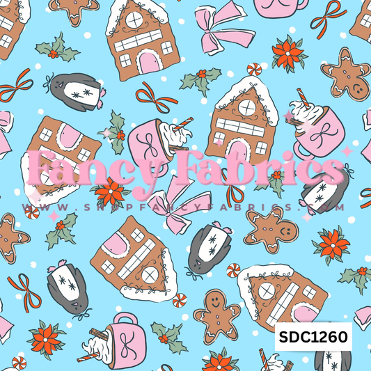 SDC1260 | PREORDER | Fabric By The Yard