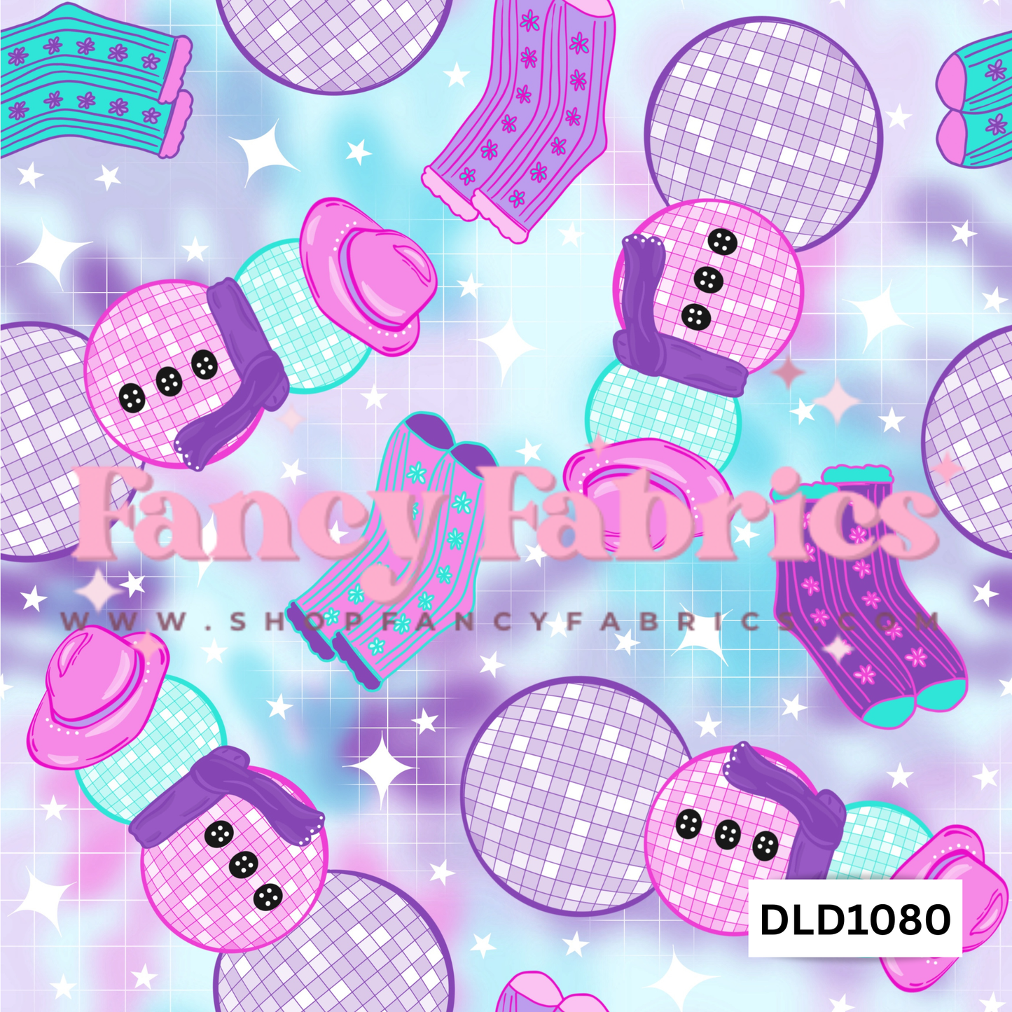 DLD1080 | PREORDER | Fabric By The Yard