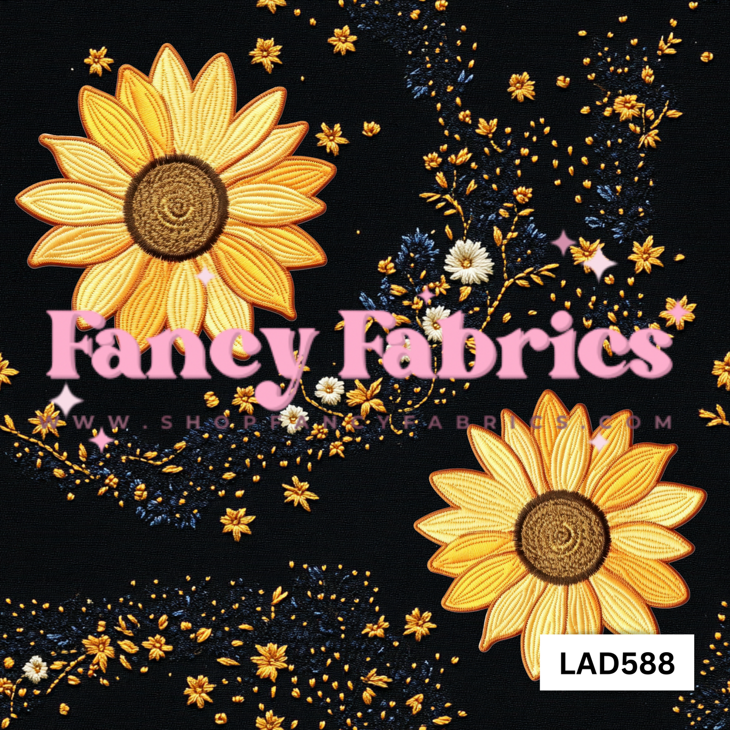 LAD588 | PREORDER | Fabric By The Yard