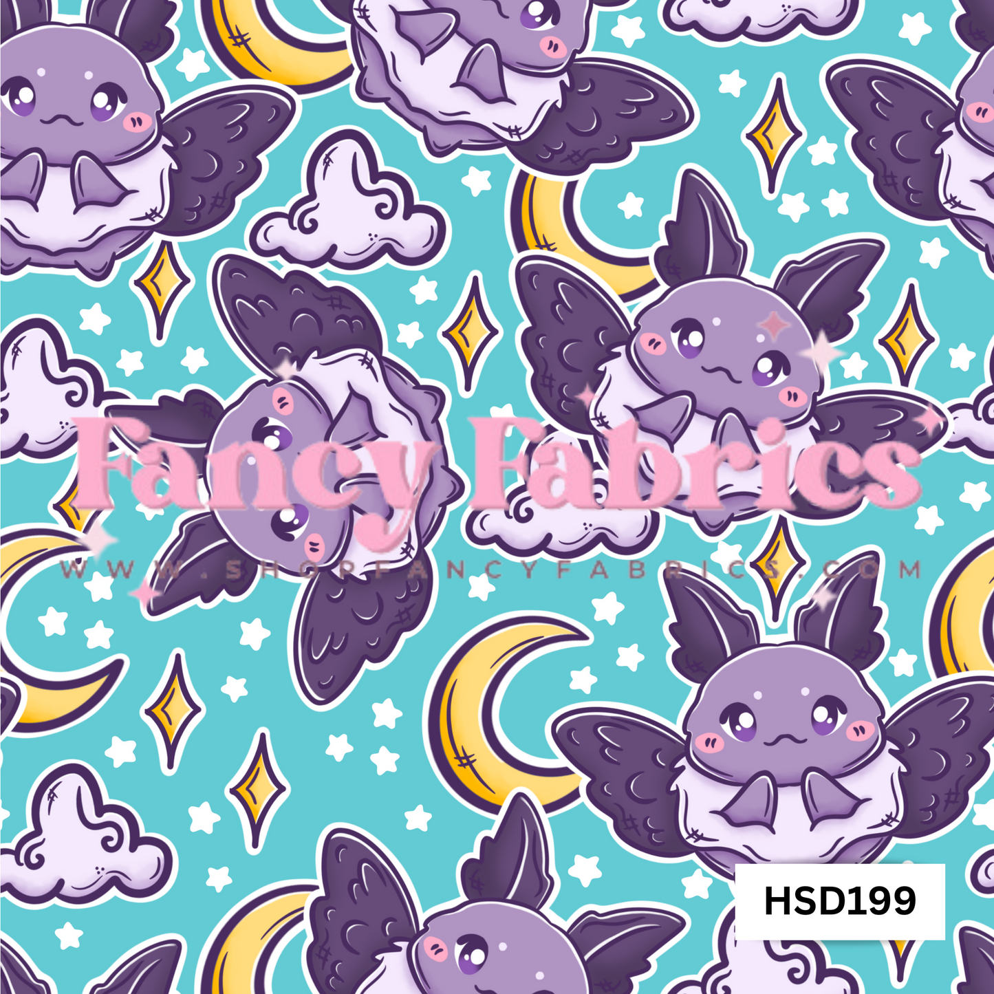 HSD199 | PREORDER | Fabric By The Yard
