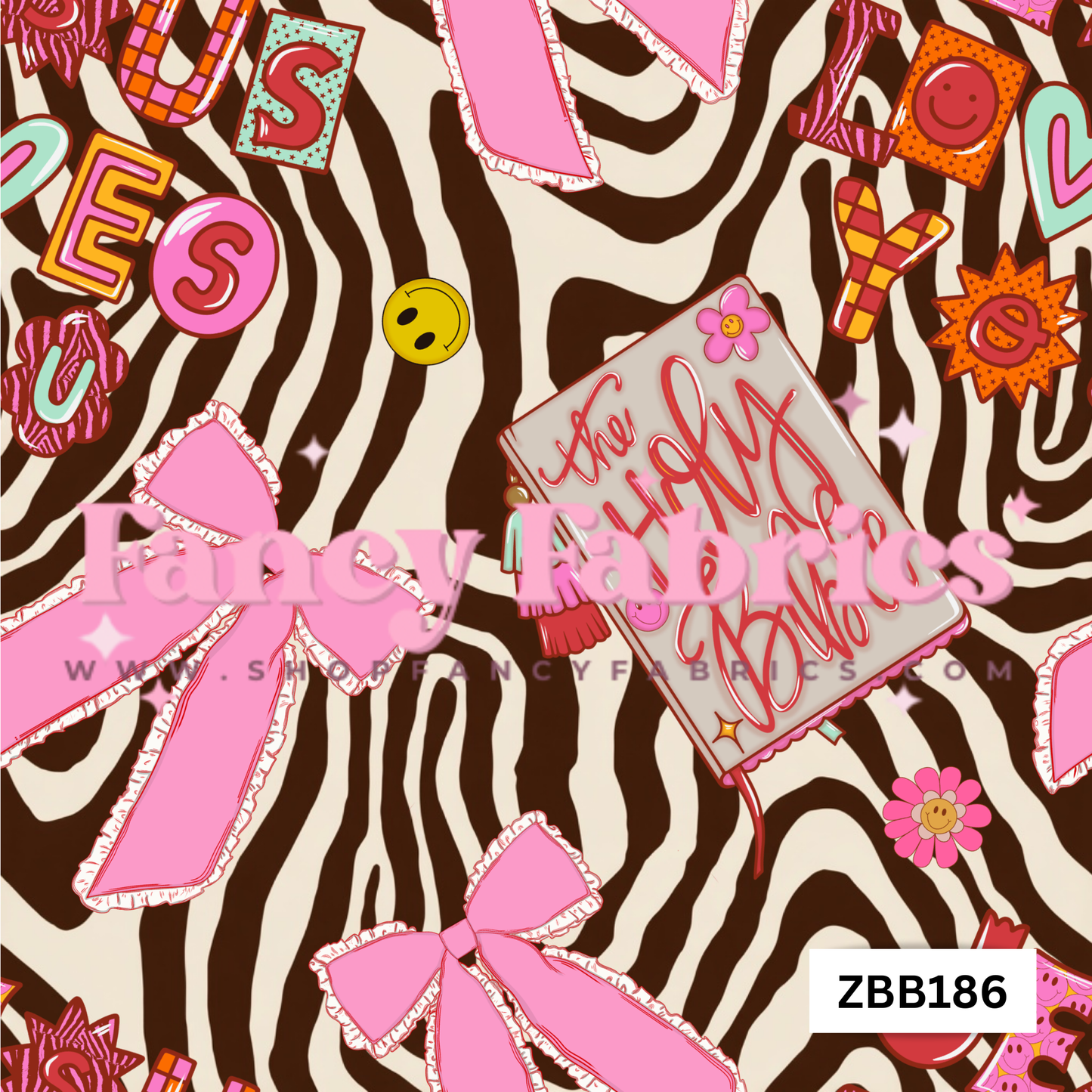ZBB186 | PREORDER | Fabric By The Yard