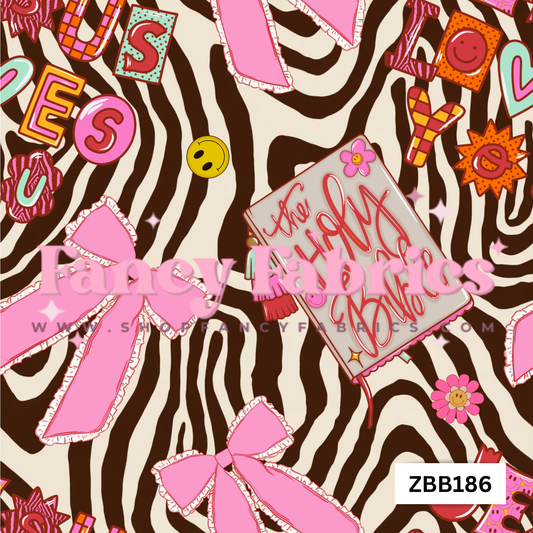 ZBB186 | PREORDER | Fabric By The Yard