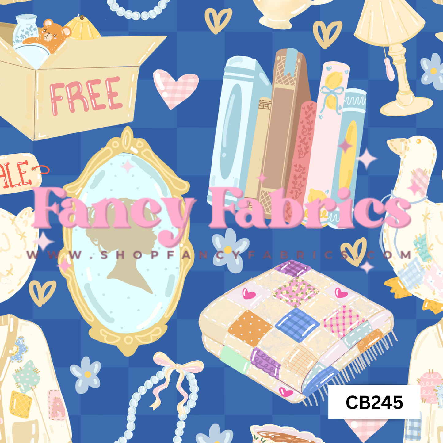 CB245 | PREORDER | Fabric By The Yard