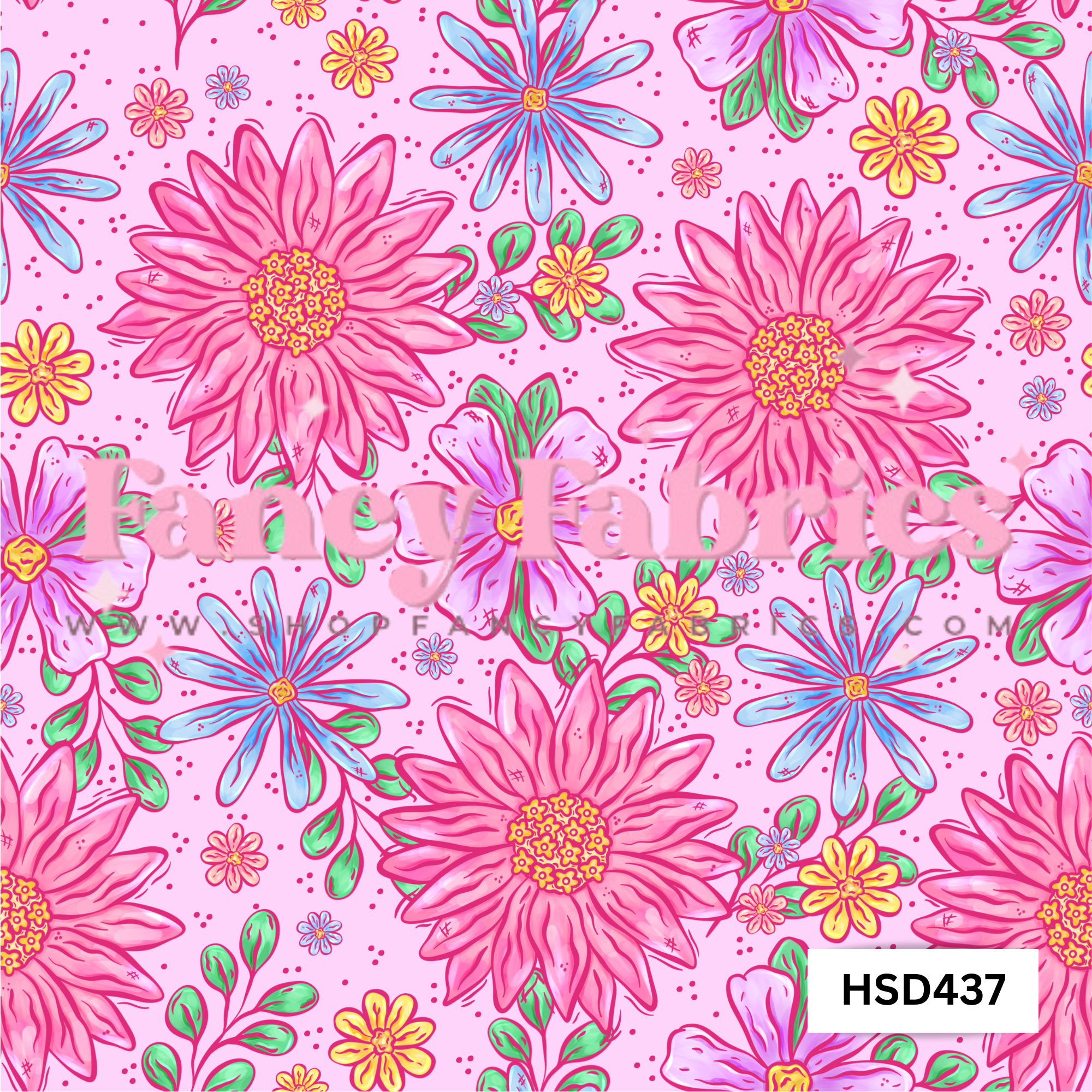 HSD437 | PREORDER | Fabric By The Yard