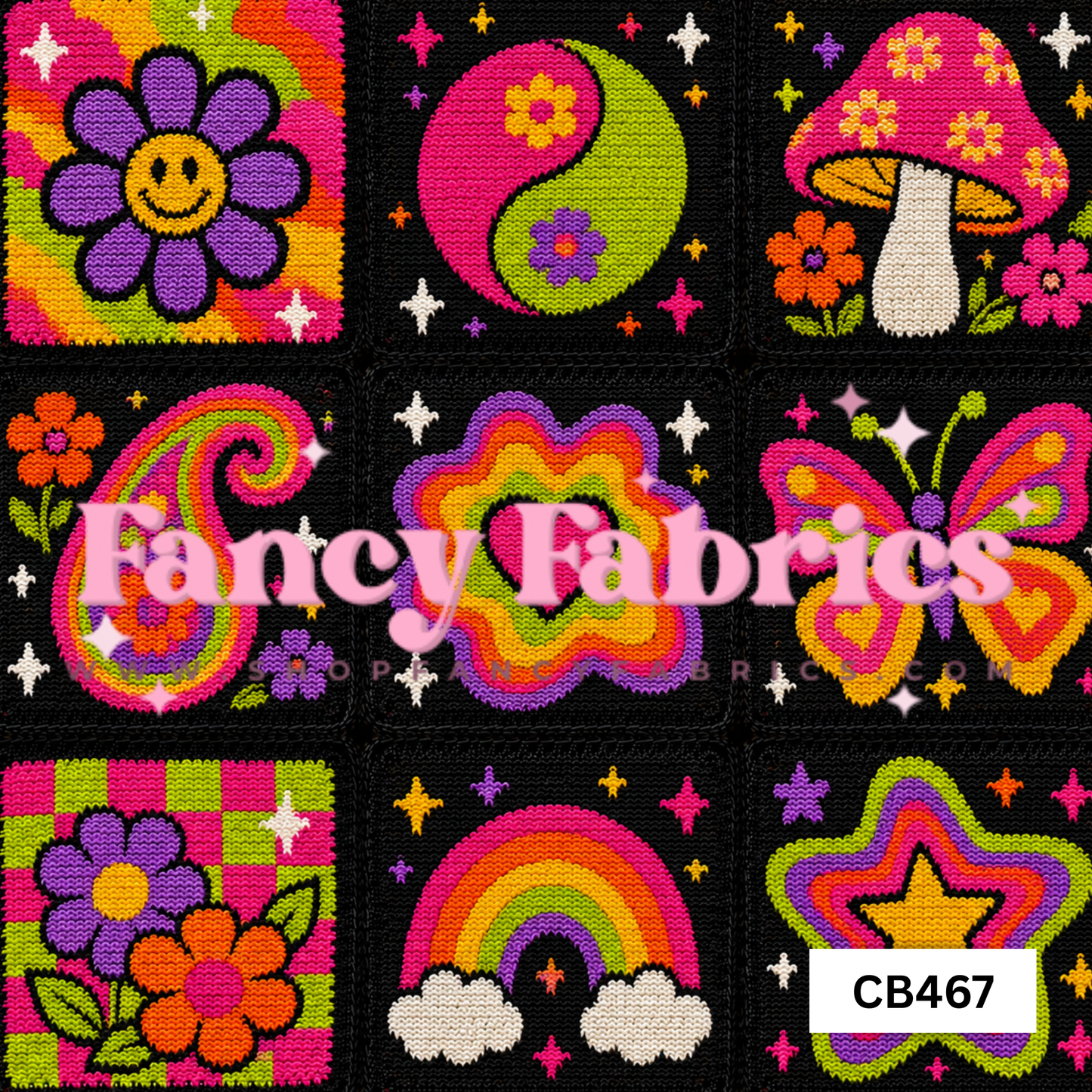 CB467 | PREORDER | Fabric By The Yard