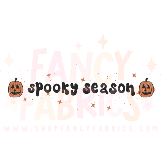 Spooky Season | Child Size | DTF Transfer