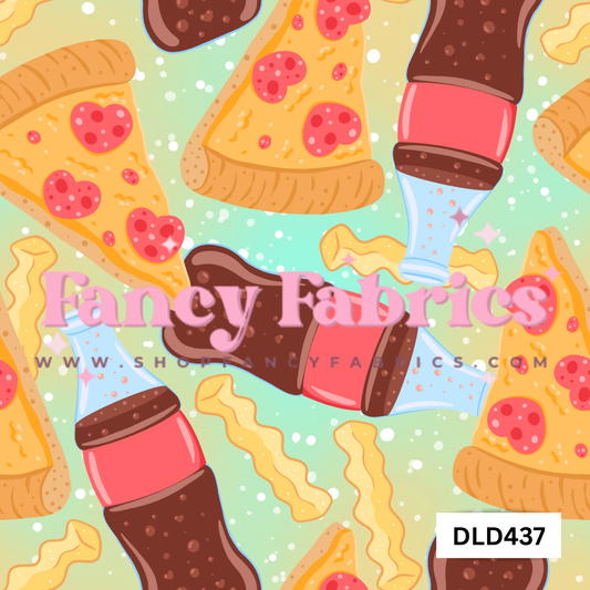 DLD437 | PREORDER | Fabric By The Yard