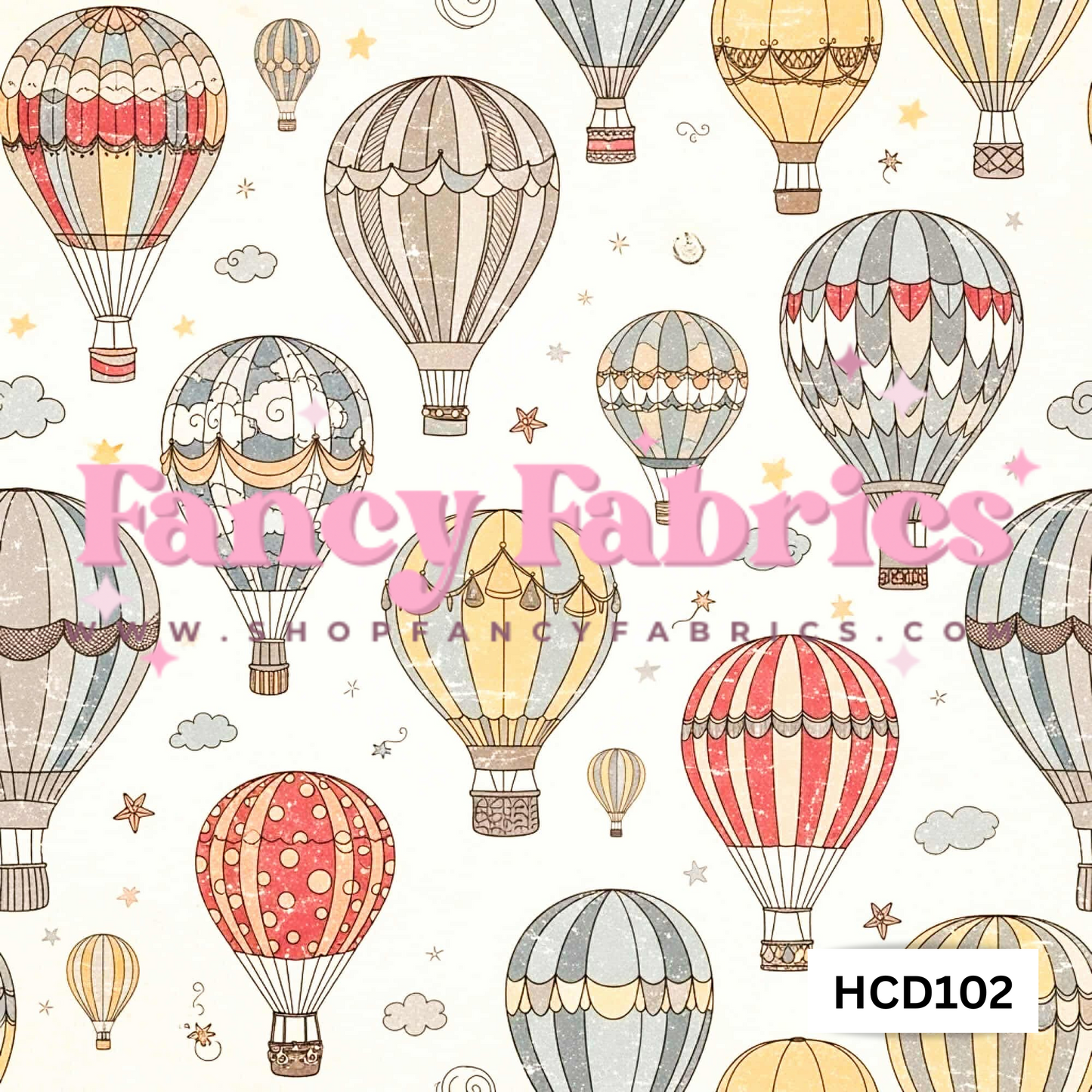 HCD102 | PREORDER | Fabric By The Yard