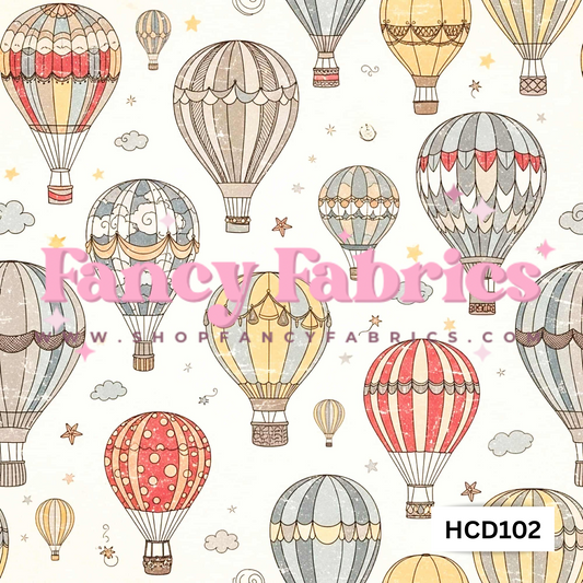 HCD102 | PREORDER | Fabric By The Yard