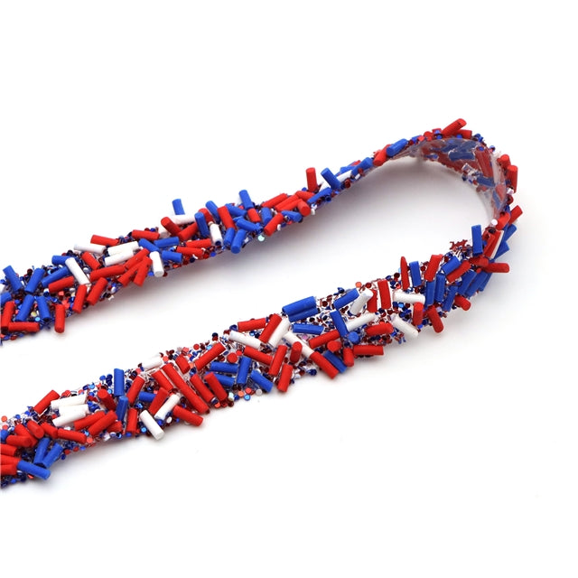 RWB Sprinkles | Adhesive Tape | Sold By The Yard