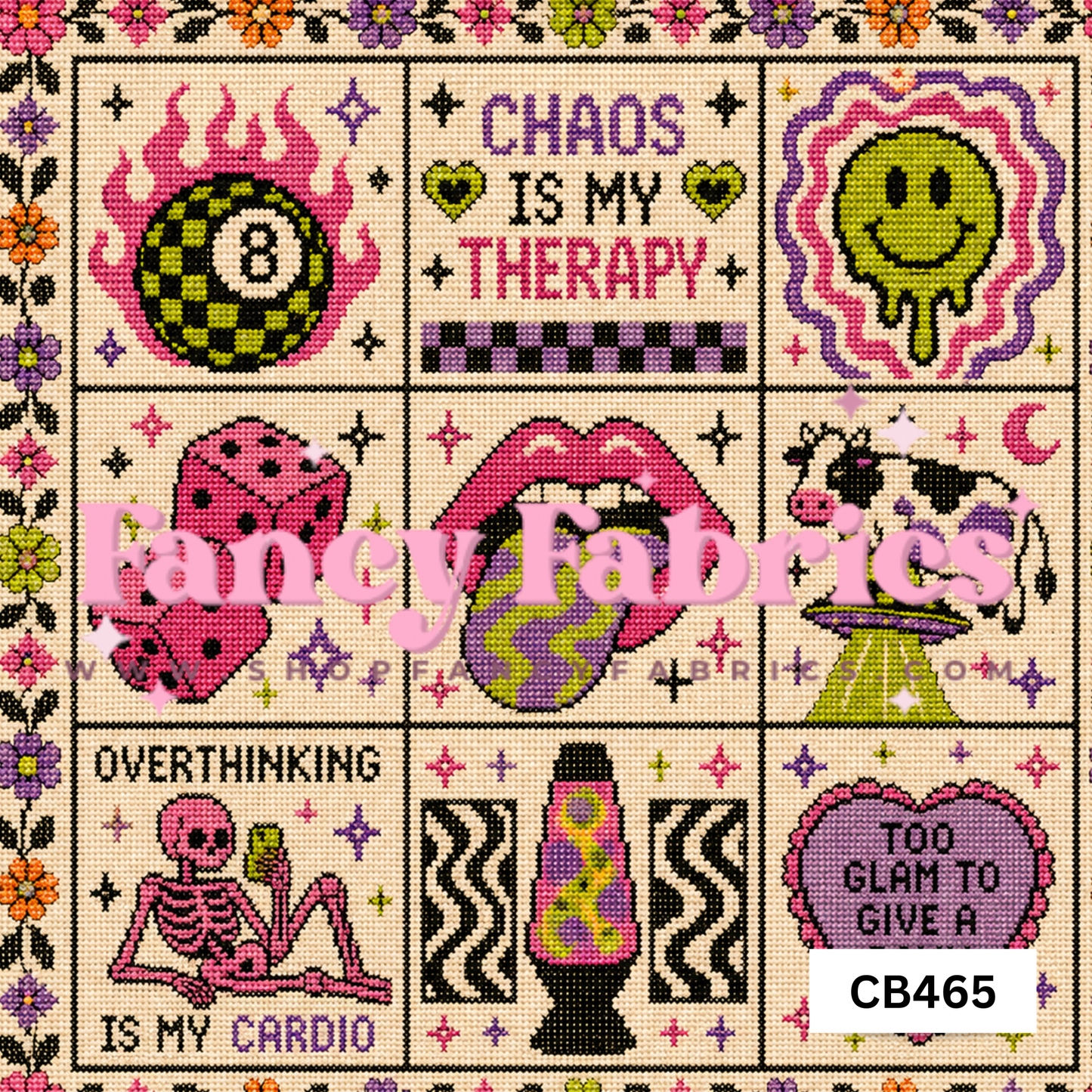 CB465 | PREORDER | Fabric By The Yard