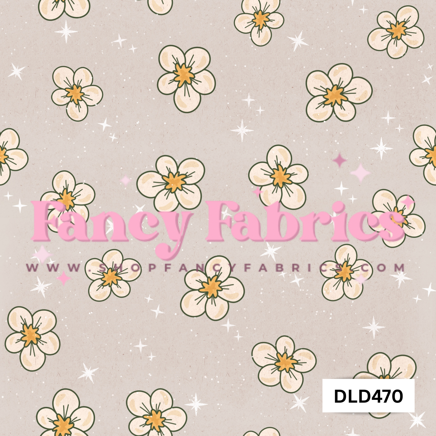 DLD470 | PREORDER | Fabric By The Yard