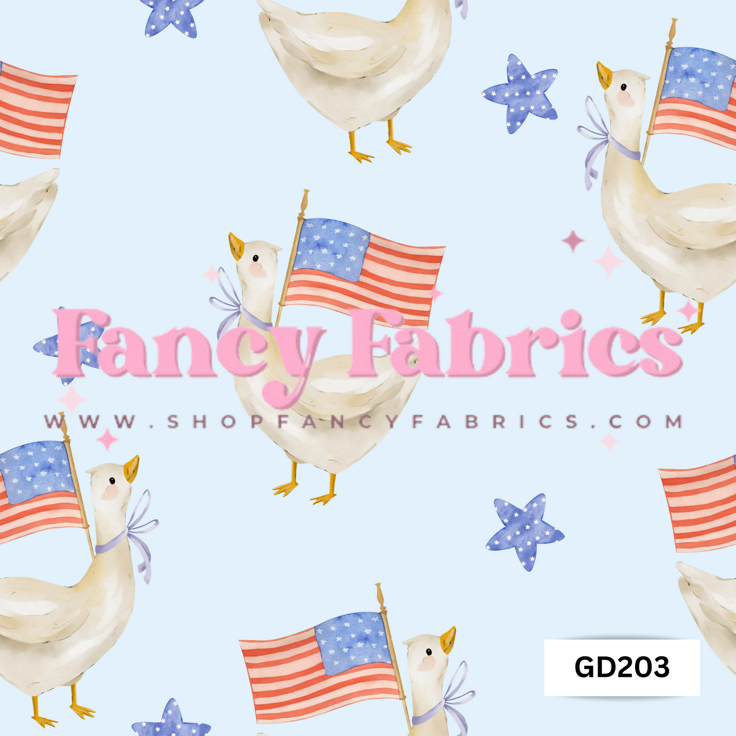 GD203 | PREORDER | Fabric By The Yard