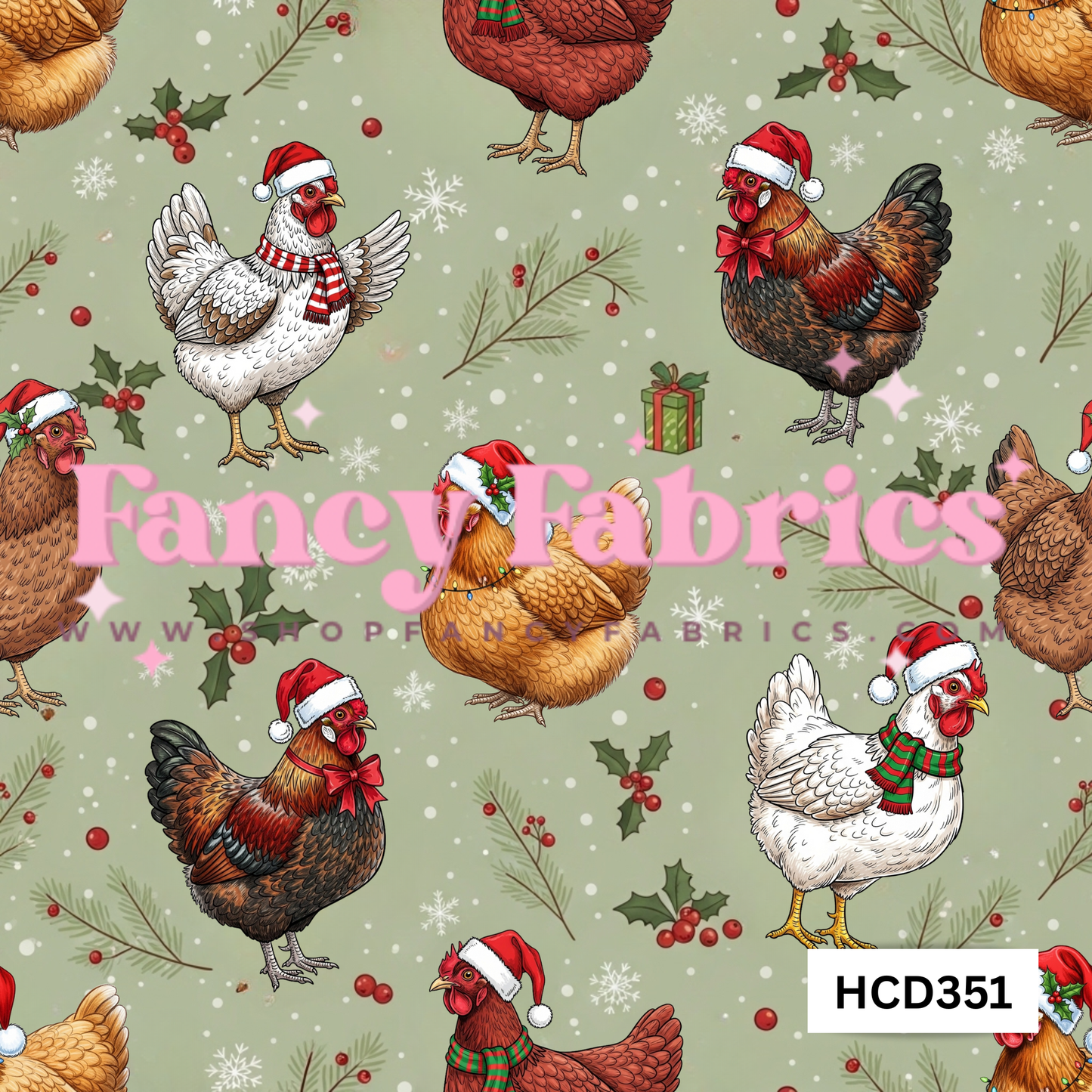 HCD351 | PREORDER | Fabric By The Yard