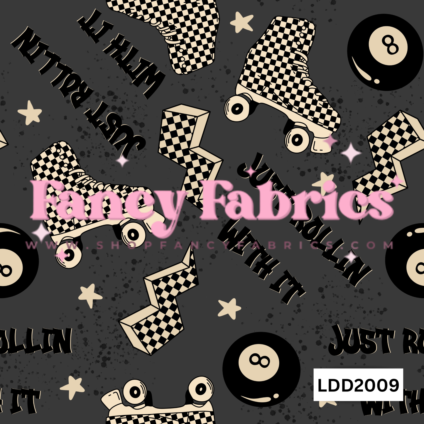 LDD2009 |  PREORDER | Fabric By The Yard
