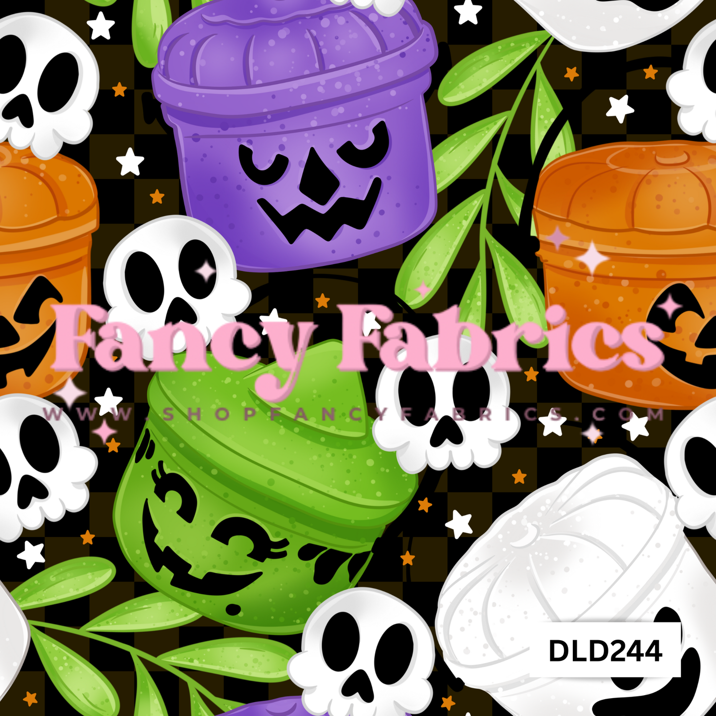 DLD244 |  PREORDER | Fabric By The Yard