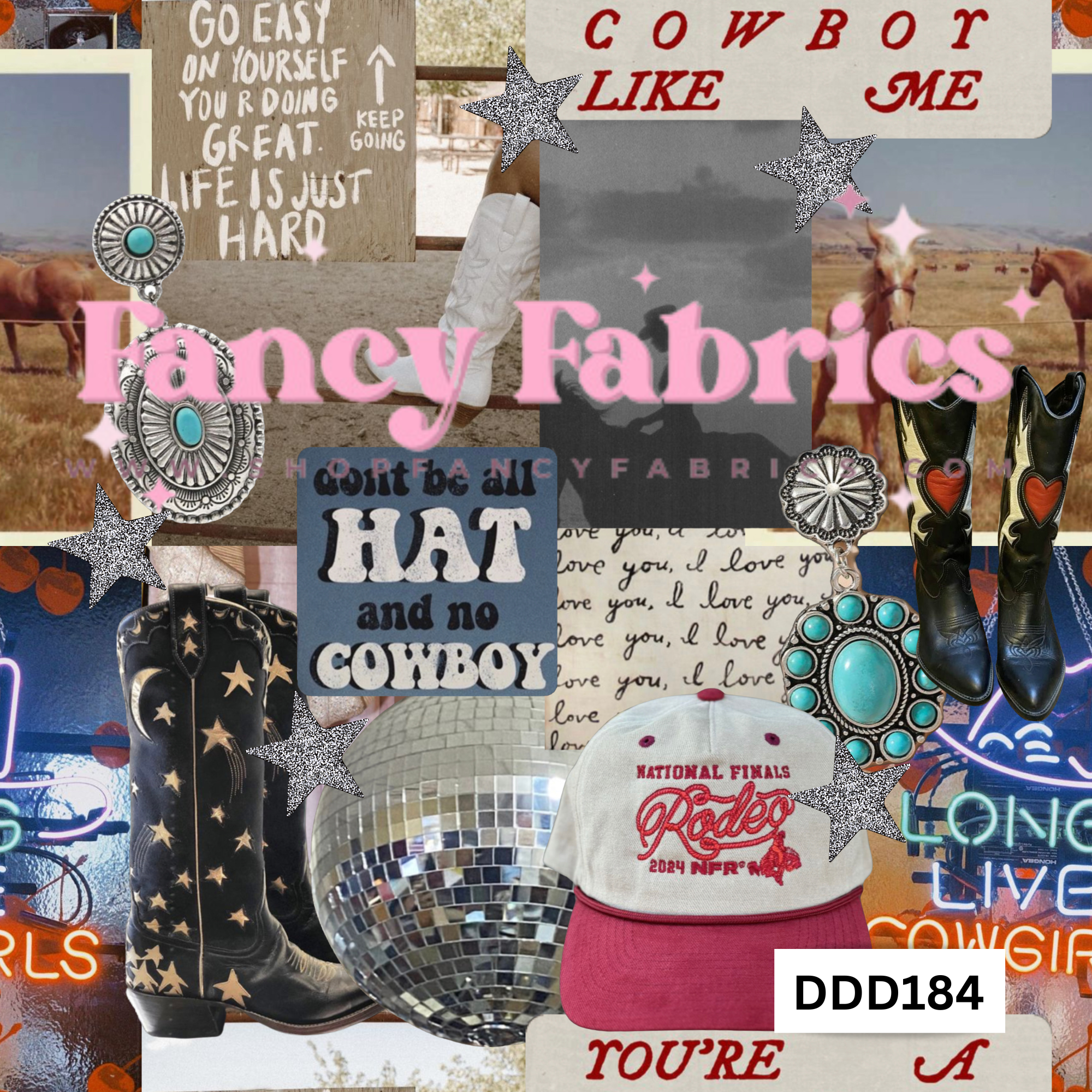 DDD184 | PREORDER | By The Yard