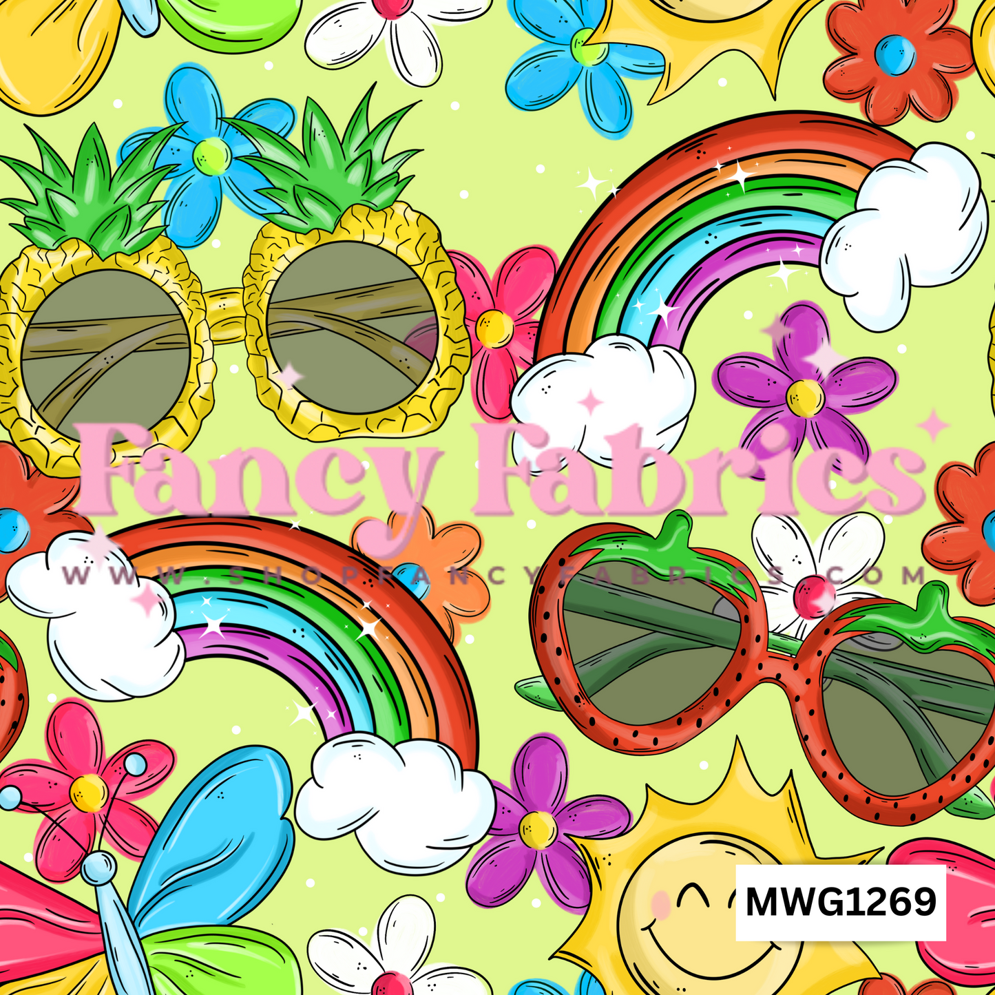 MWG1269 | PREORDER | Fabric By The Yard