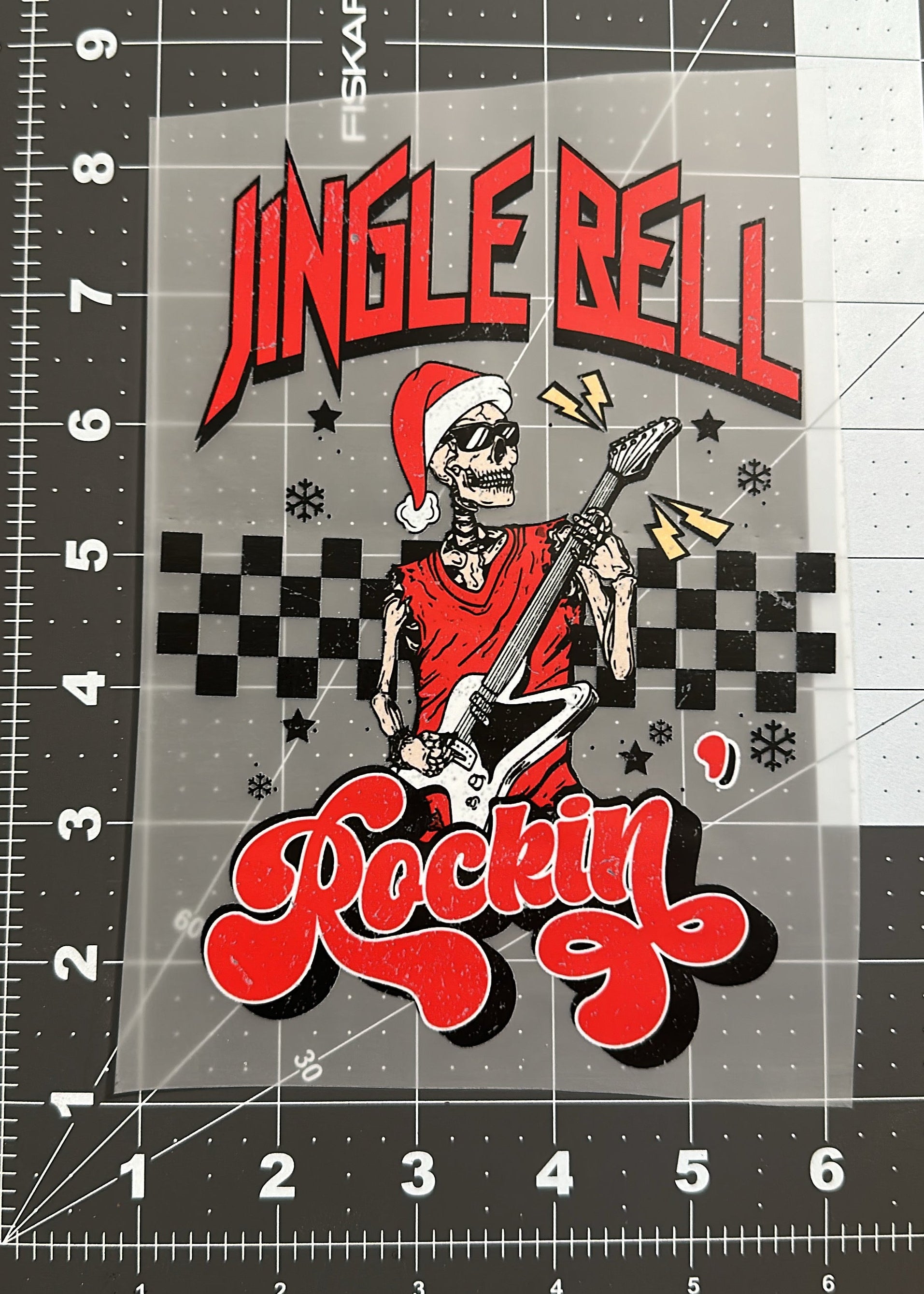 Jingle Bell Rockin' | Child Size | DTF Transfer