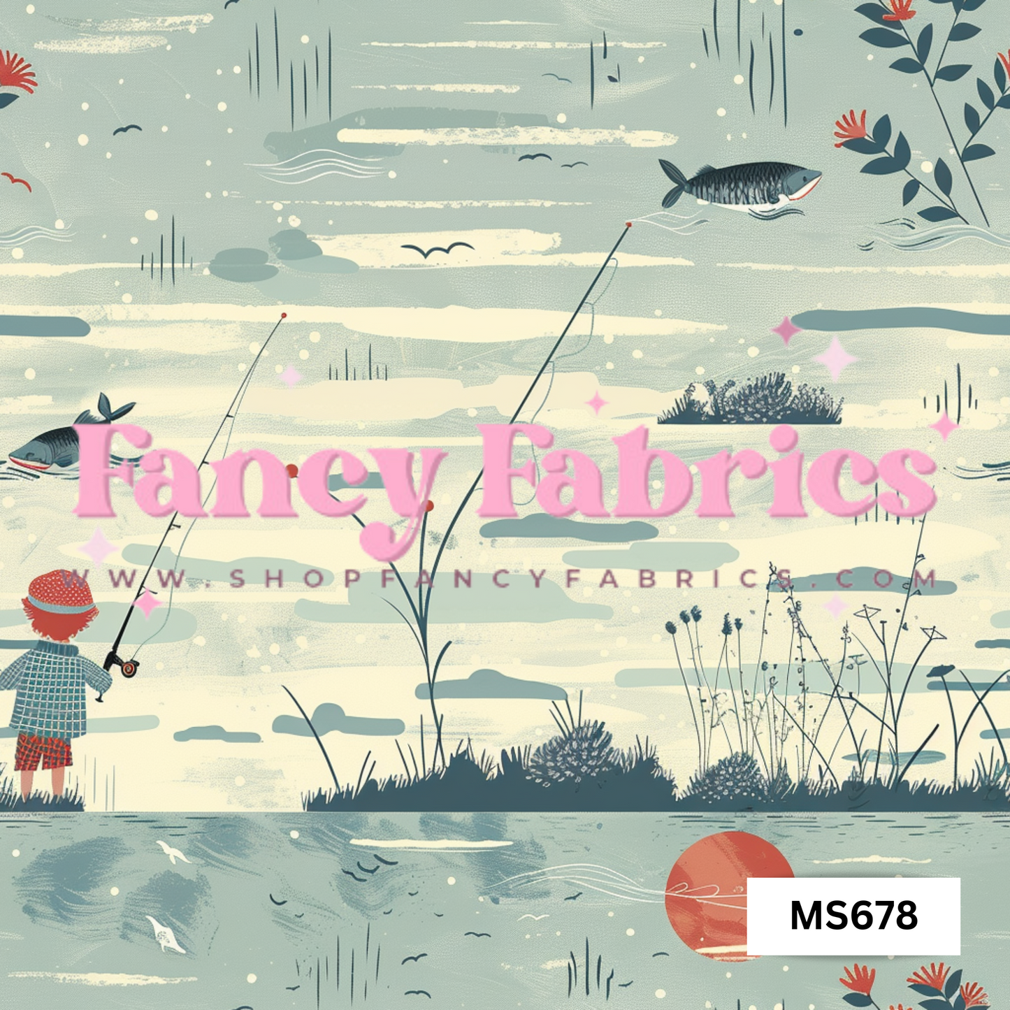 MS678 | PREORDER | Fabric By The Yard