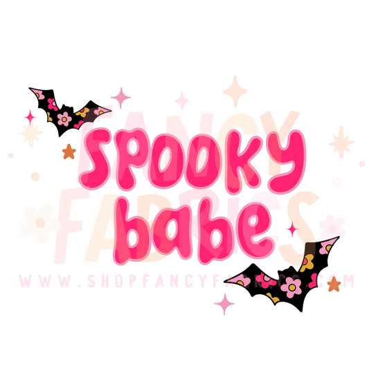 Spooky Babe | Child Size | DTF Transfer
