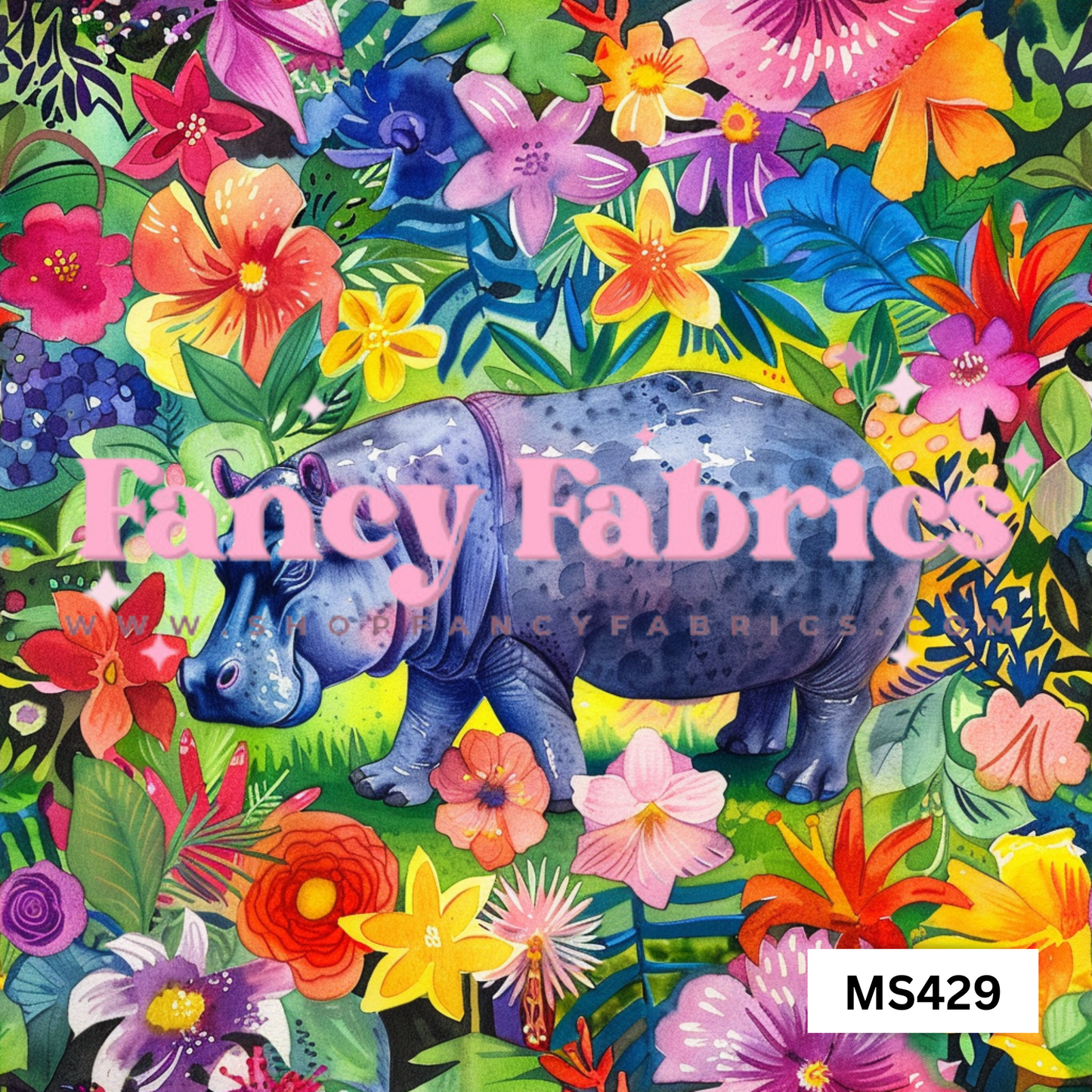 MS429 | PREORDER | Fabric By The Yard