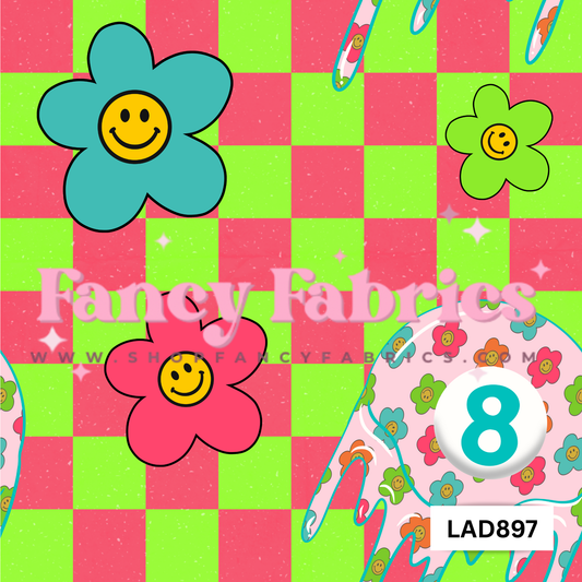 LAD897 | PREORDER | Fabric By The Yard
