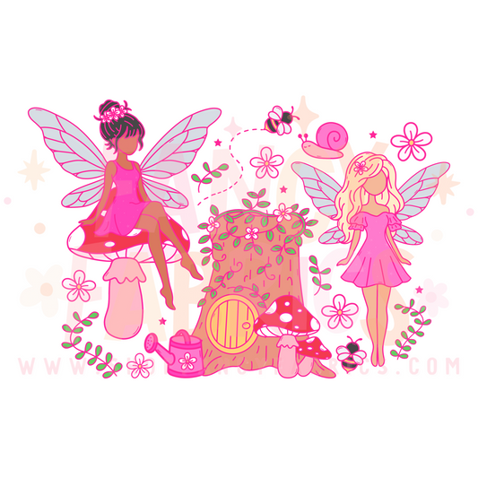 Fairies | Child Size | DTF Transfer