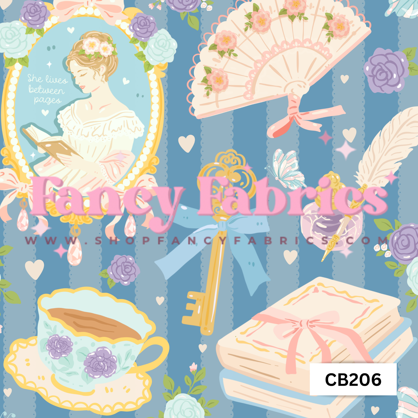 CB206 | PREORDER | Fabric By The Yard