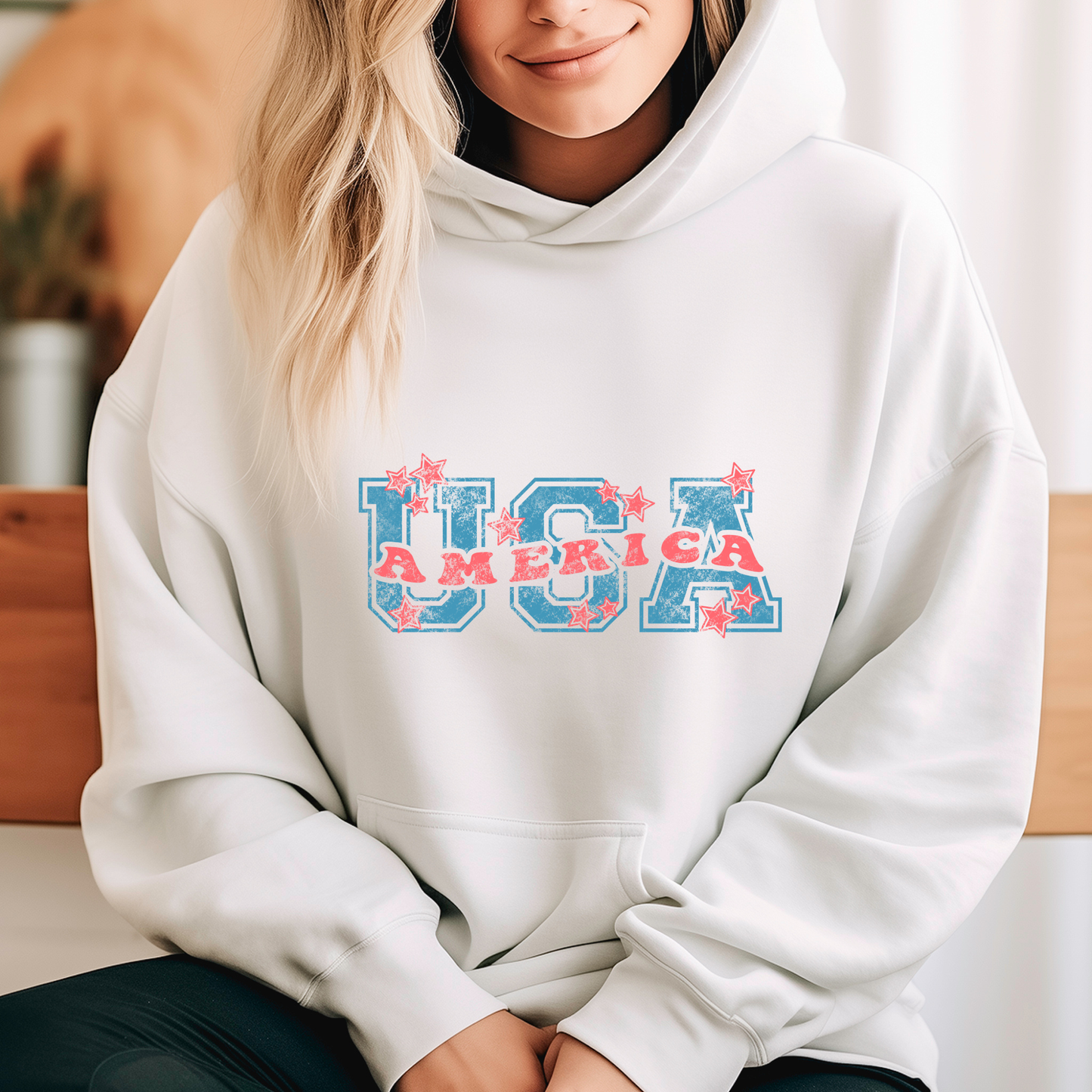 America | Adult Size | DTF Transfer | Ready To Ship