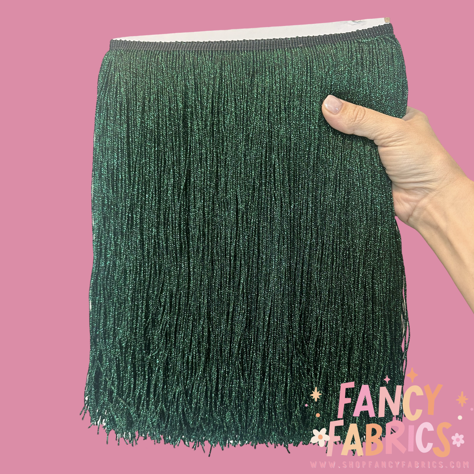 XL Metallic Fringe