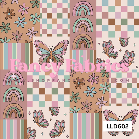 LLD602 | Lauren Liza Designs | PREORDER | Fabric By The Yard