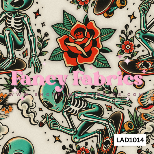 LAD1014 | PREORDER | Fabric By The Yard