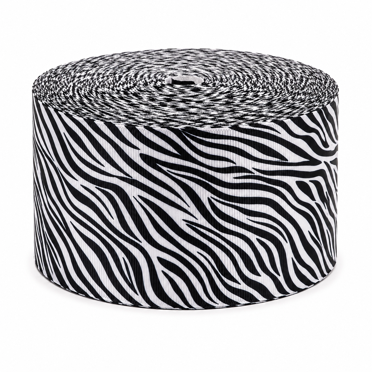 Classic Zebra | 3" Single Sided | Printed Ribbon | Ready To Ship