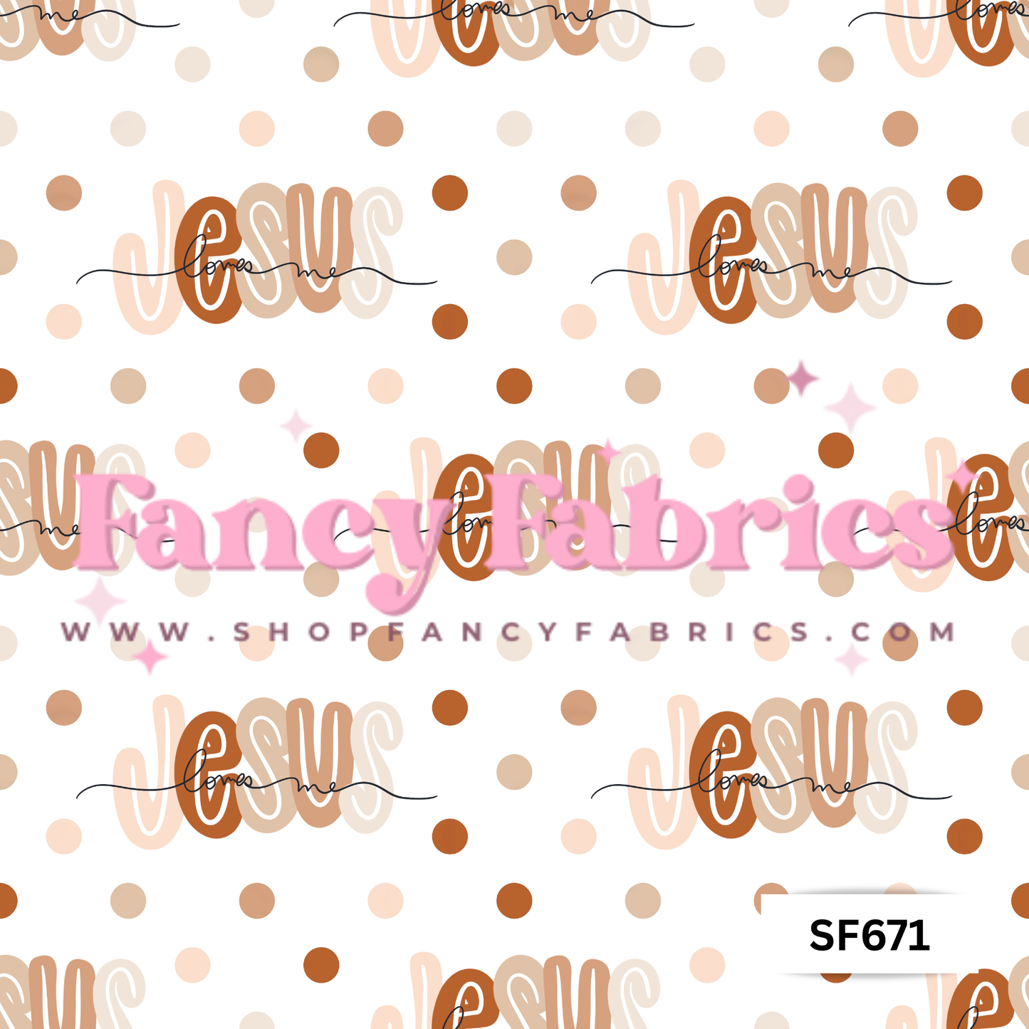 SF671 | PREORDER | Fabric By The Yard