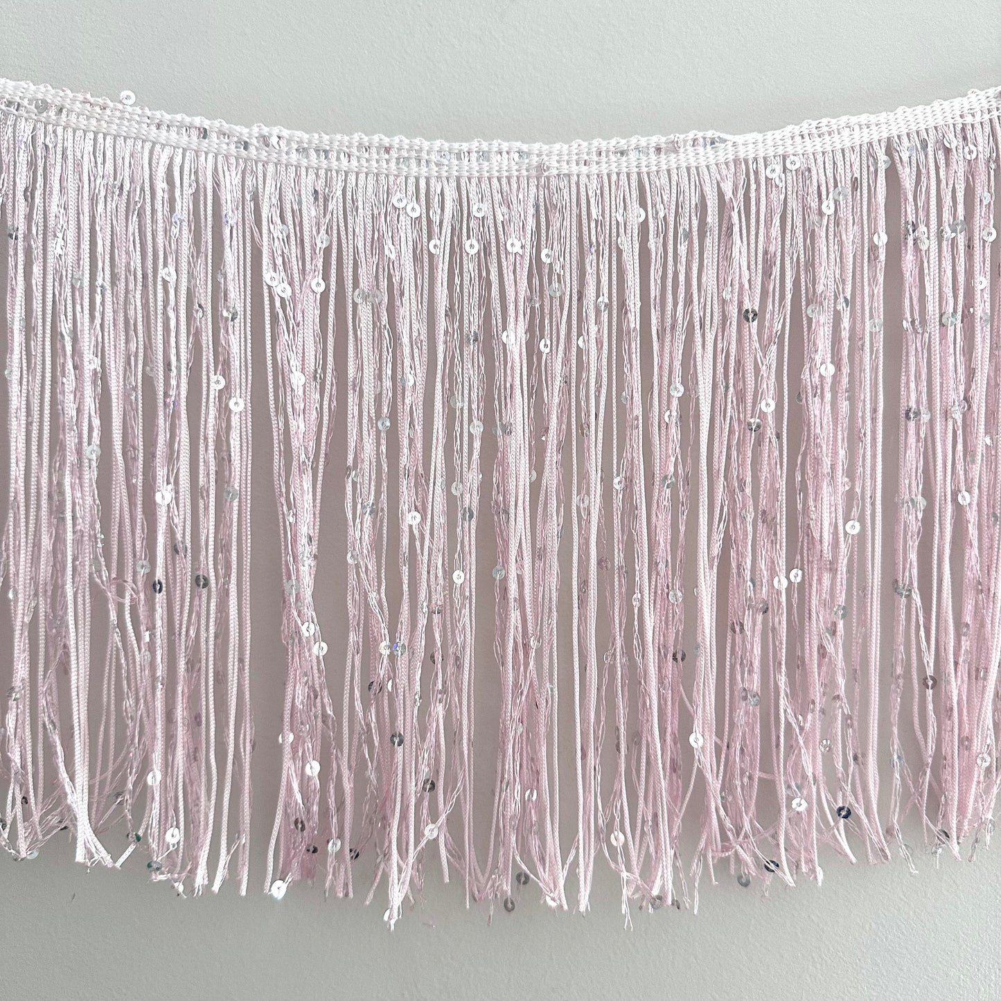 Sequin Fringe | By The Yard