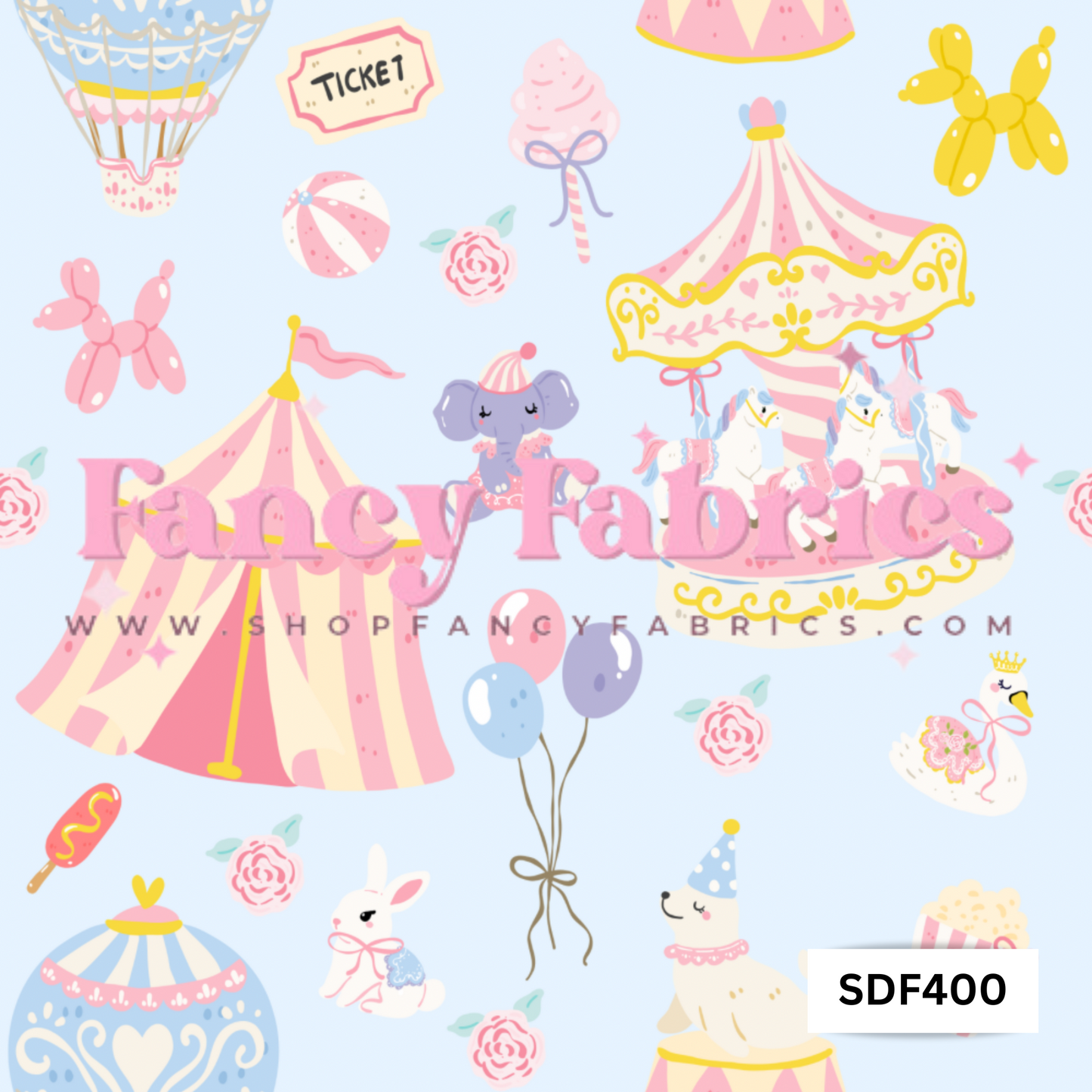 SDF400 | PREORDER | Fabric By The Yard