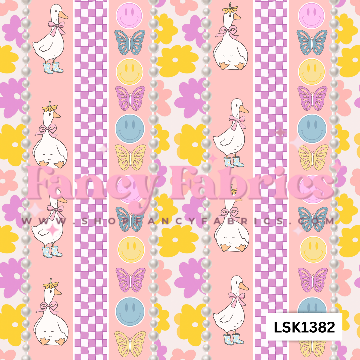 LSK1382 | PREORDER | Fabric By The Yard