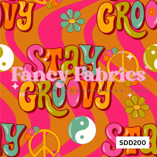 SDD200 | PREORDER | Fabric By The Yard