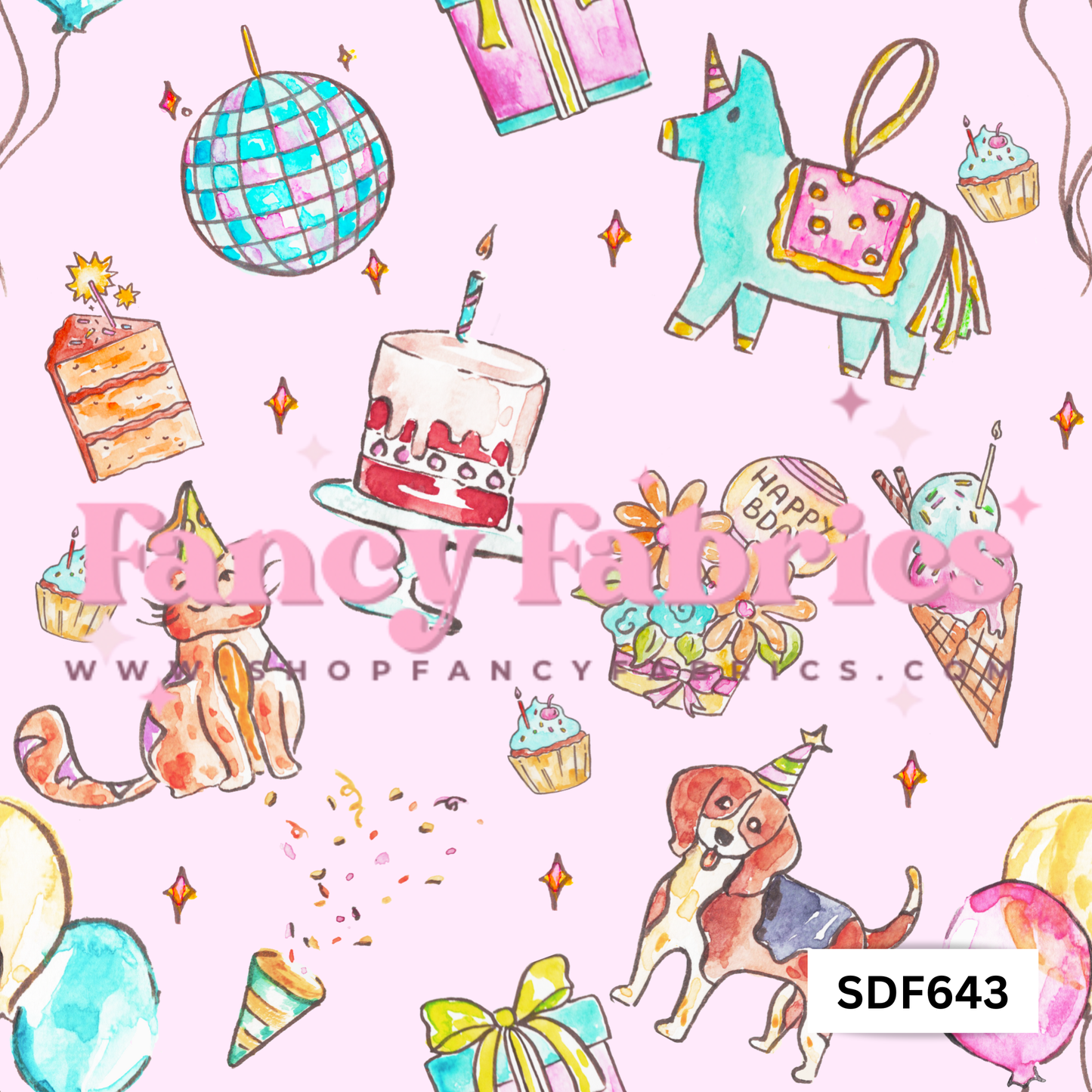 SDF643 | PREORDER | Fabric By The Yard