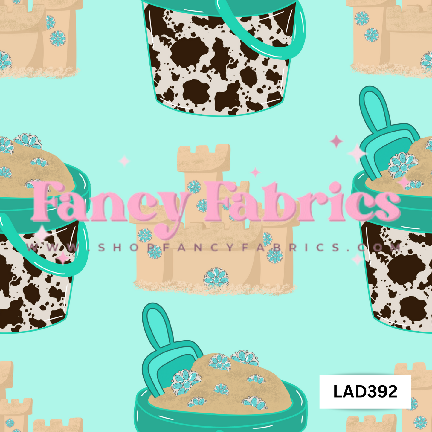 LAD392 | PREORDER | Fabric By The Yard