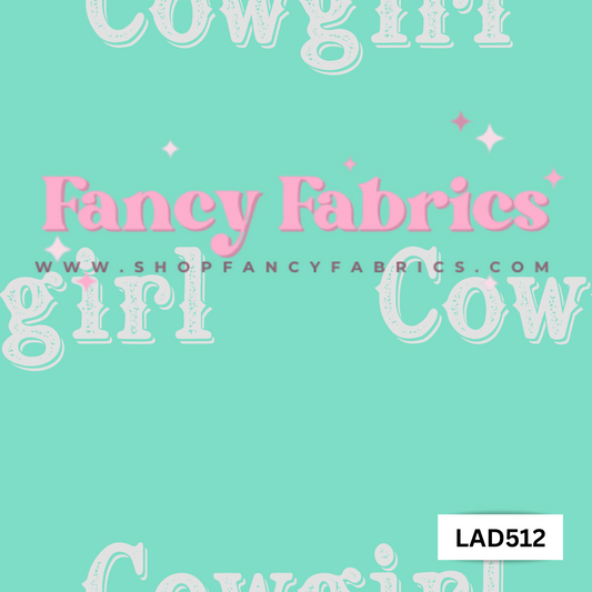 LAD512 | PREORDER | Fabric By The Yard