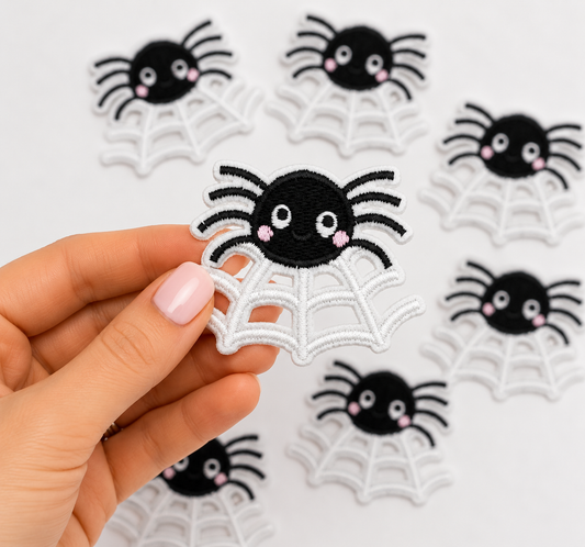 Friendly Spider | Iron On Patch